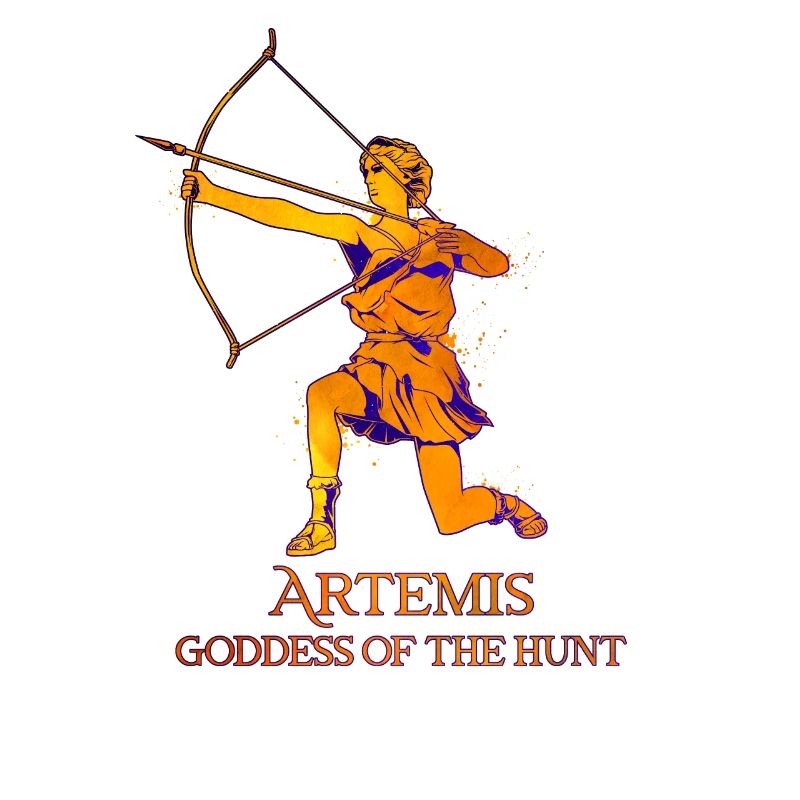 Déesse de la chasse - Artémis