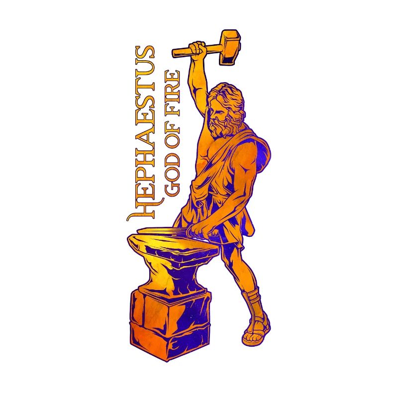 Dieu du Feu - Héphaïstos