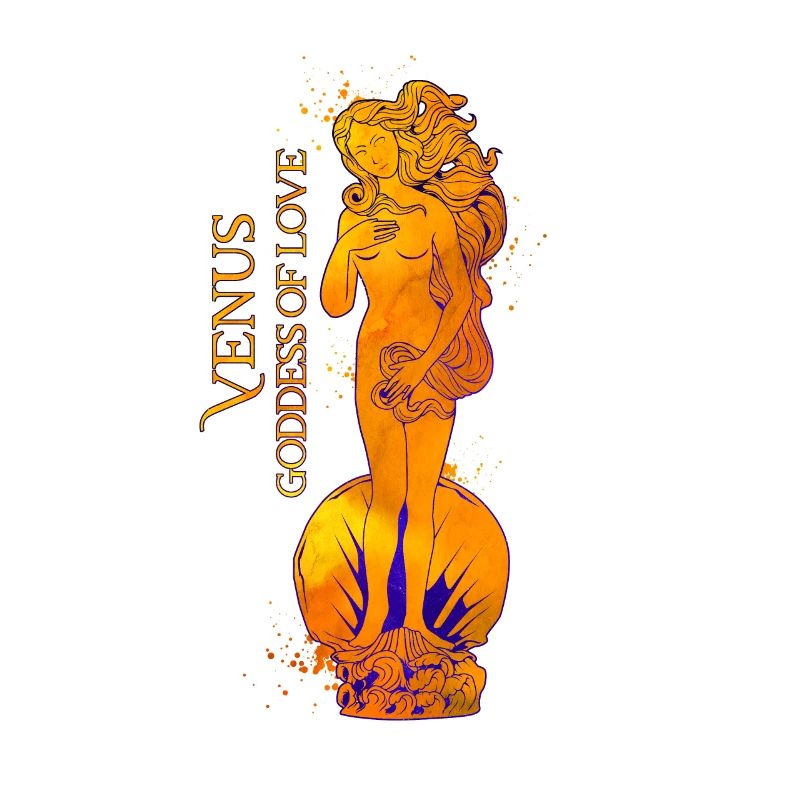 Déesse de l’amour - Vénus
