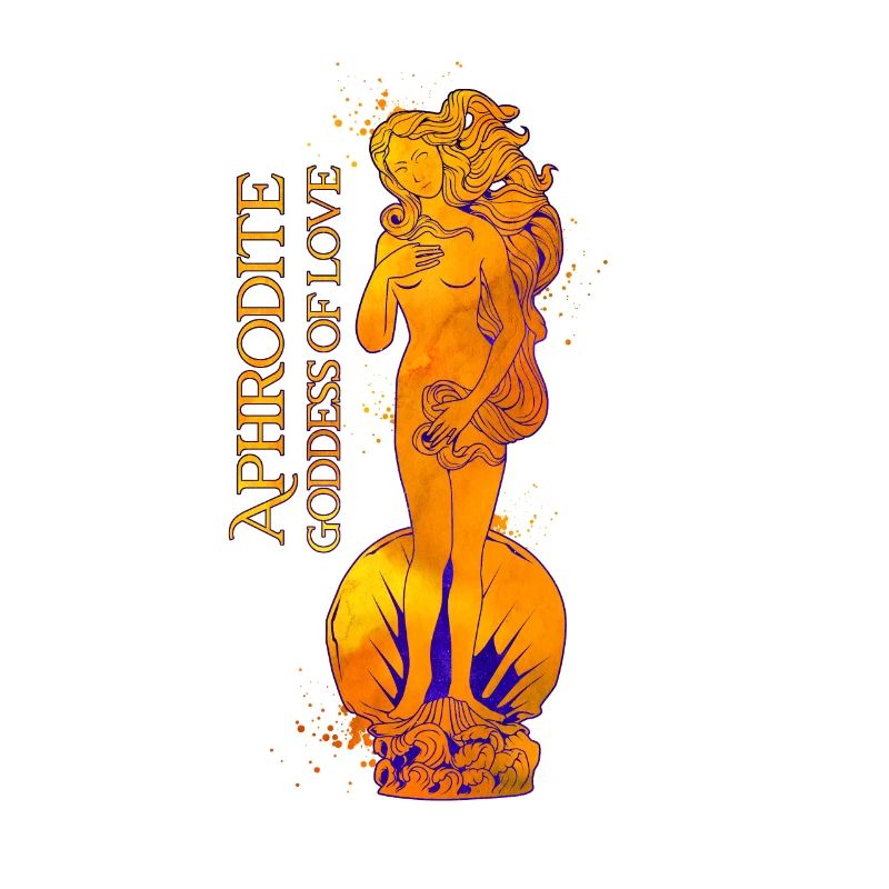 Déesse de l’Amour - Aphrodite