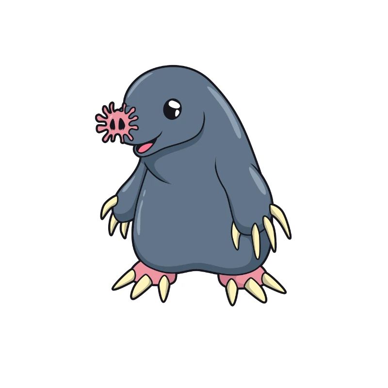 Kawaii Star Mole