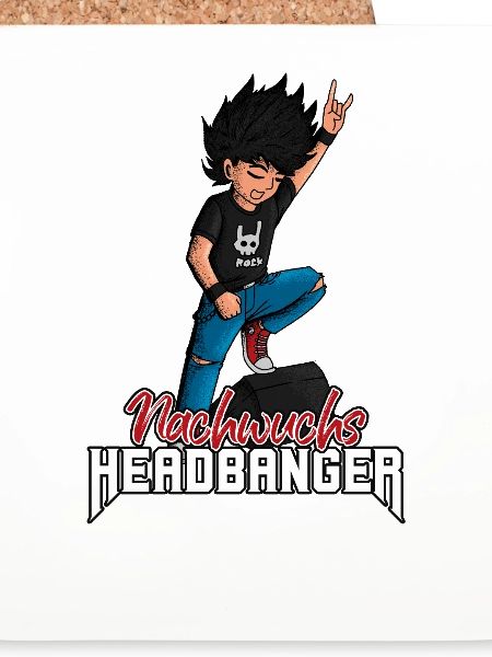 Kleine Rocker - Nachwuchs Headbanger