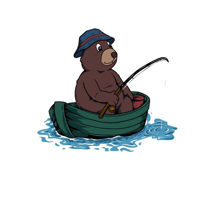Pêche à l’ours - Pêcheur
