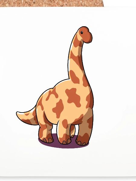 Cartoon Brachiosaurus