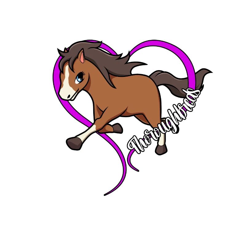 Horse lovers - thoroughbred
