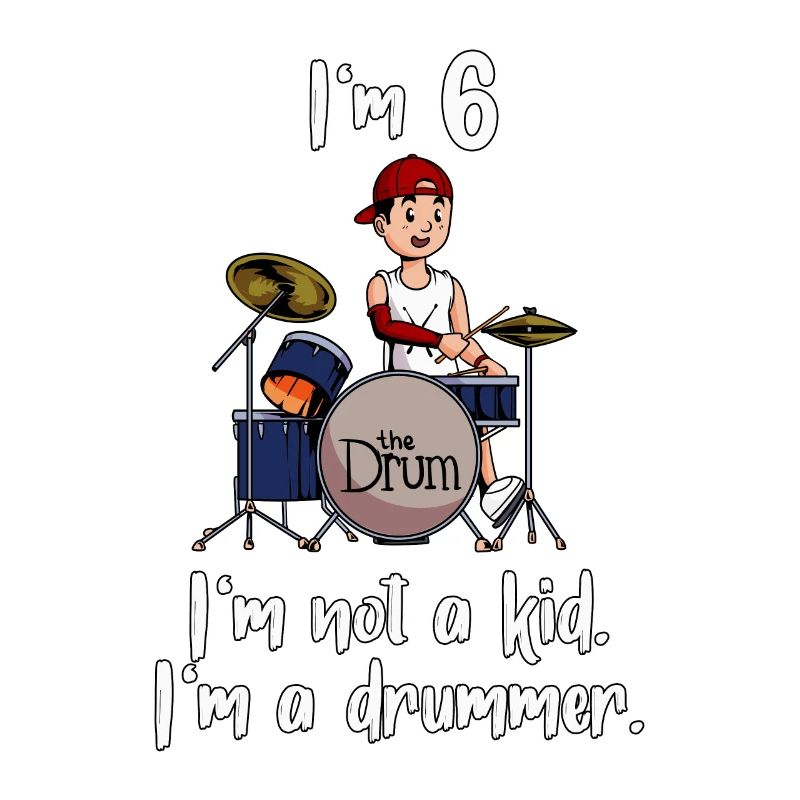 I'm 6 - Young Drummer