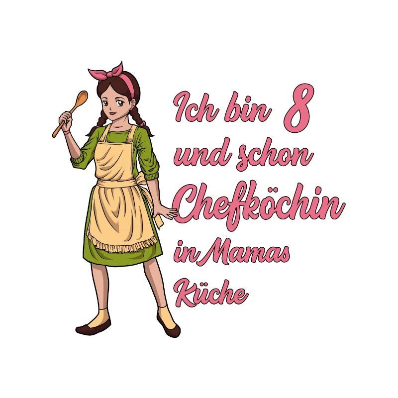 Ich bin 8 - Mädchen Koch