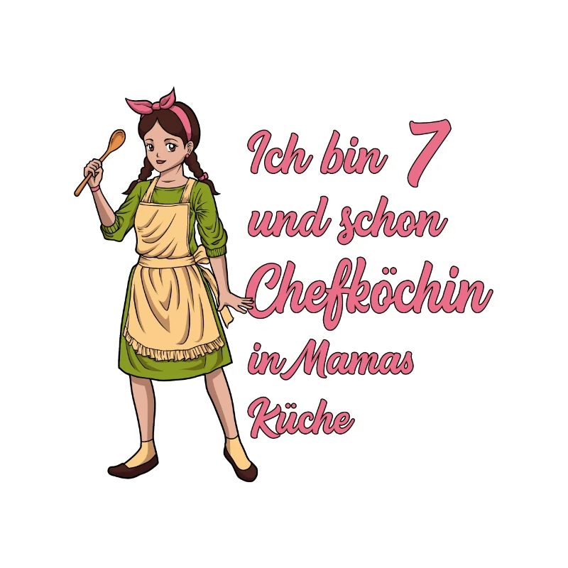 Ich bin 7 - Mädchen Koch