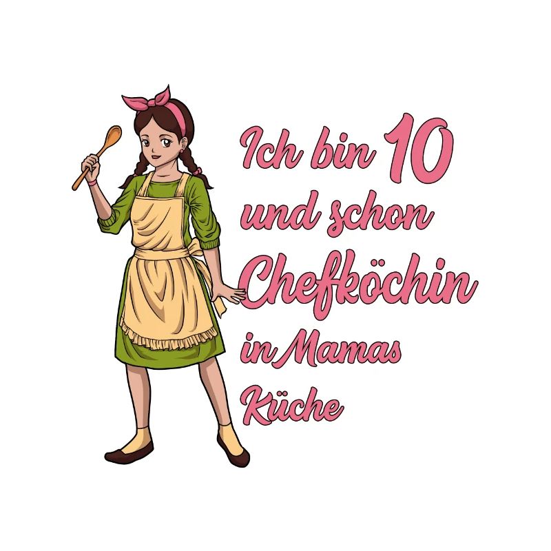Ich bin 10 - Mädchen Koch