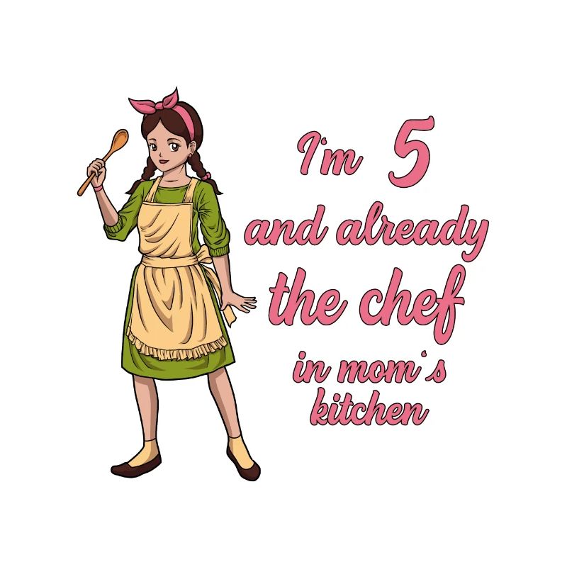Ich bin 5 - Mädchen Koch