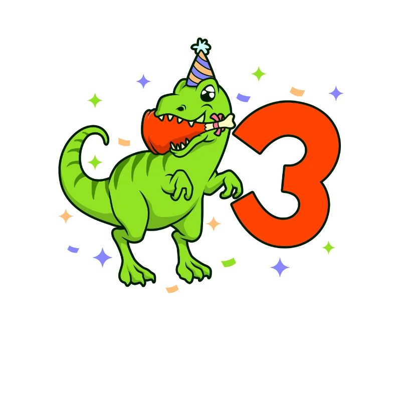 Avec TREX - Anniversaire des gars 3 ans