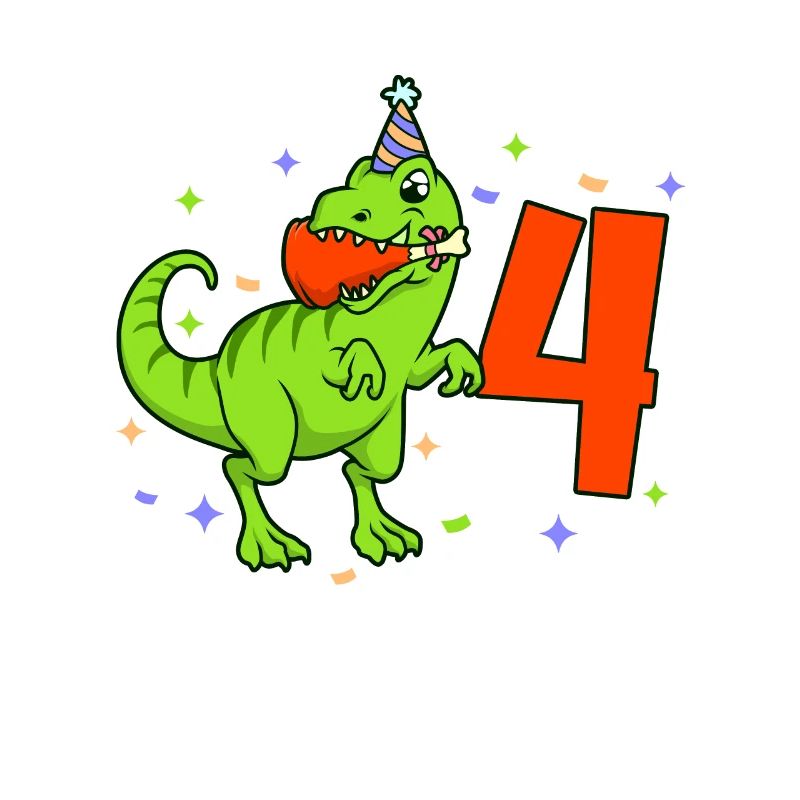 With TREX - Guys' birthday 4 years