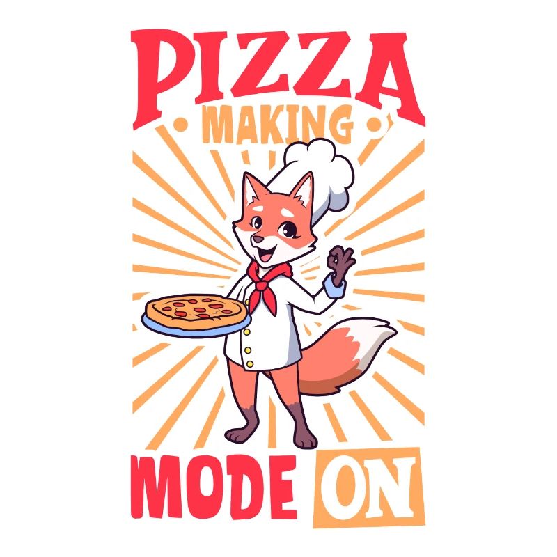 Pizza Making Mode On - Pizza Bäcker