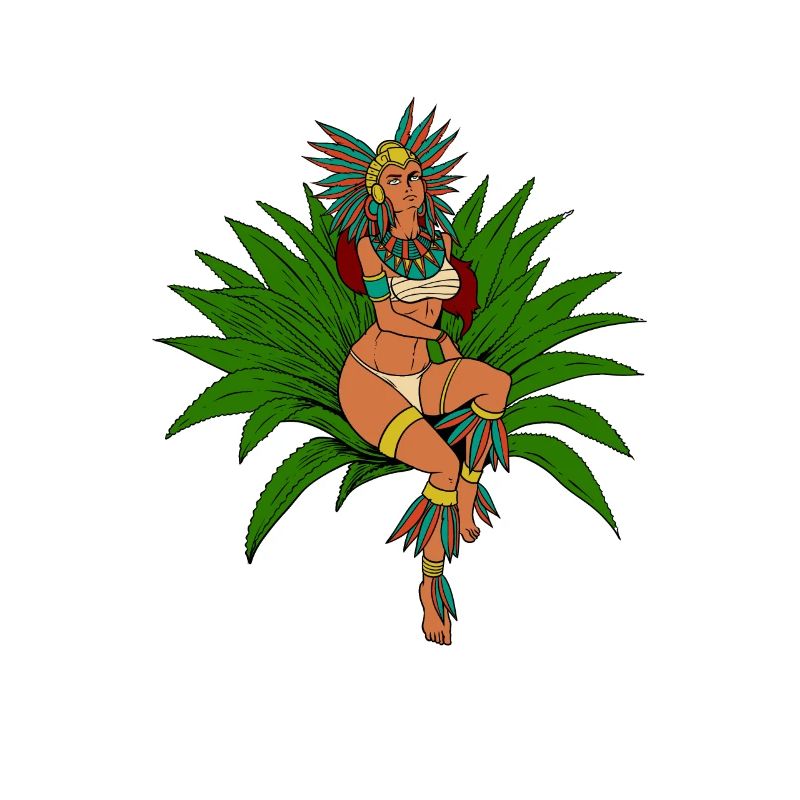 Déesse de la Terre Aztèque - Mayahuel