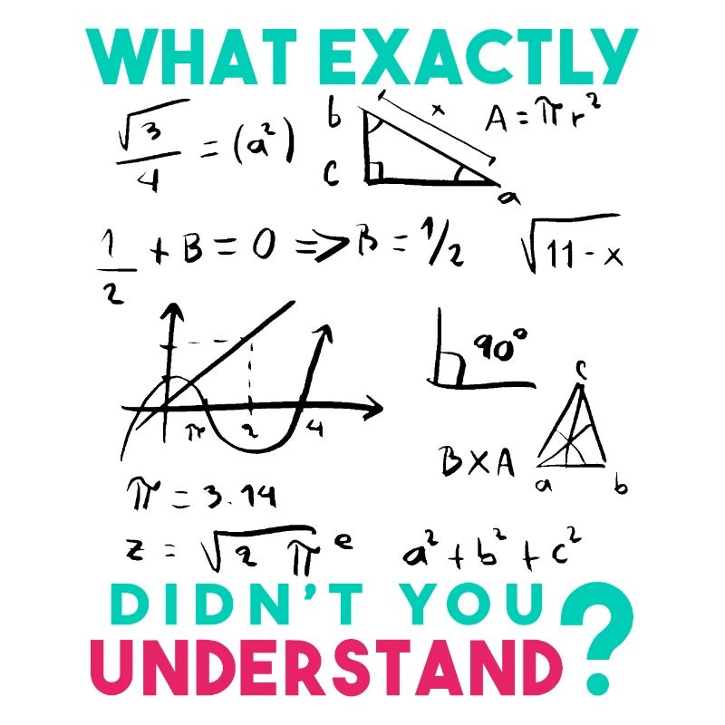 Math Formulas Joke, Funny Physics Quotes