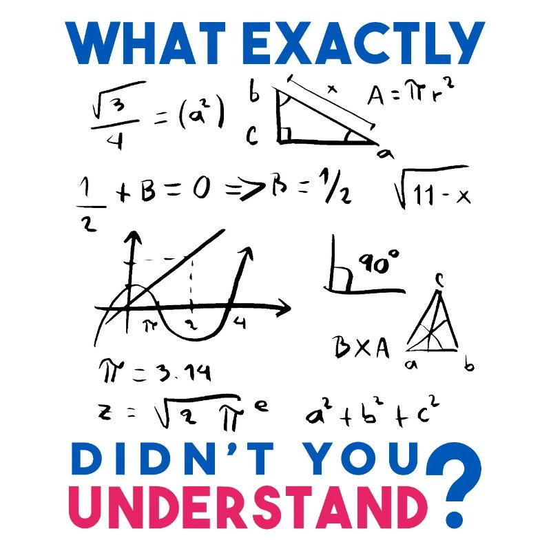 Funny Math Jokes, Physics and Math Formulas Saying