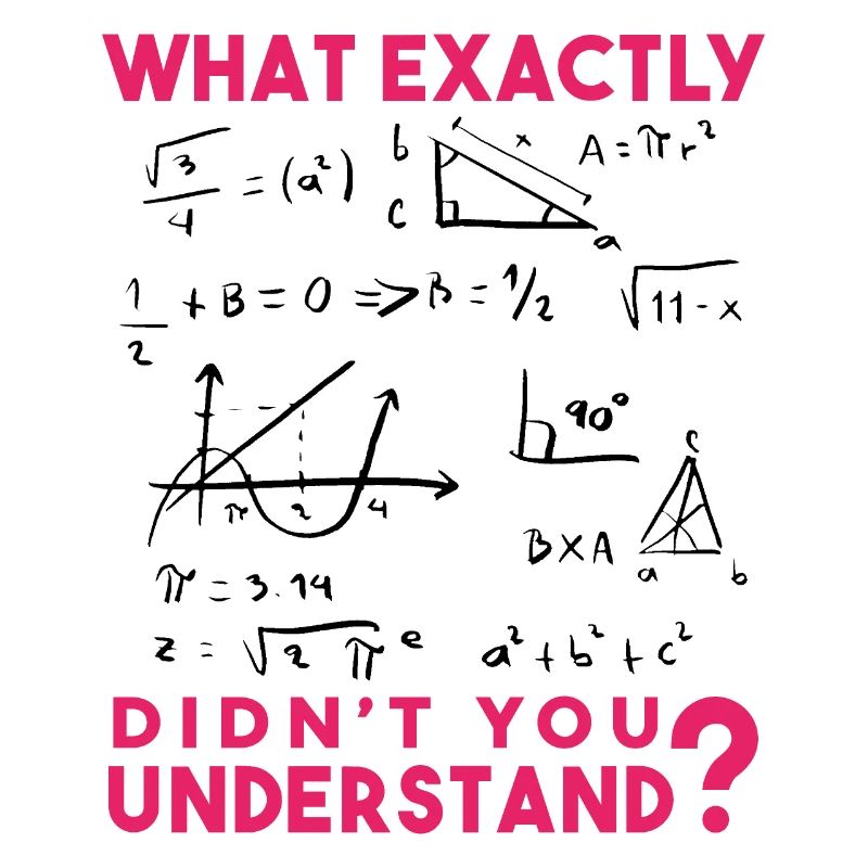 Funny Math Jokes, Physics and Math Formulas Saying