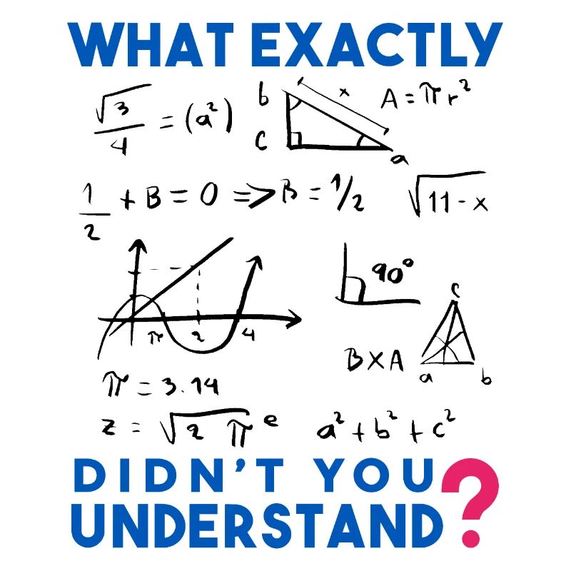 Funny Math Jokes, Physics and Math Formulas Saying