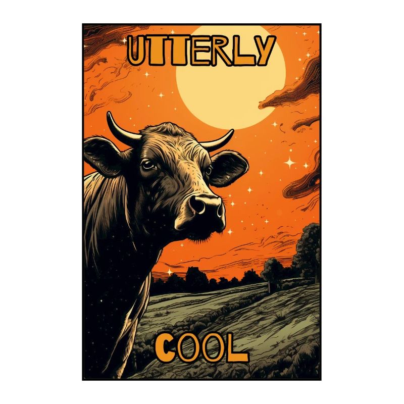 Vache absolument cool