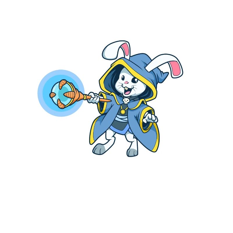 Zauberer Hase