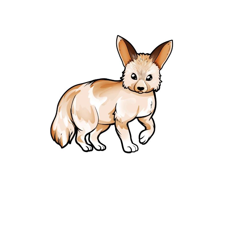 Dessin d’un Fennek