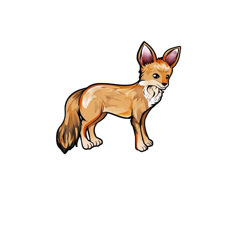 Dessin d’un renard du Cap