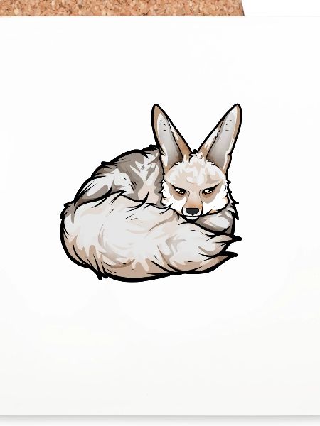 Zeichnung eines Afghanfuchs