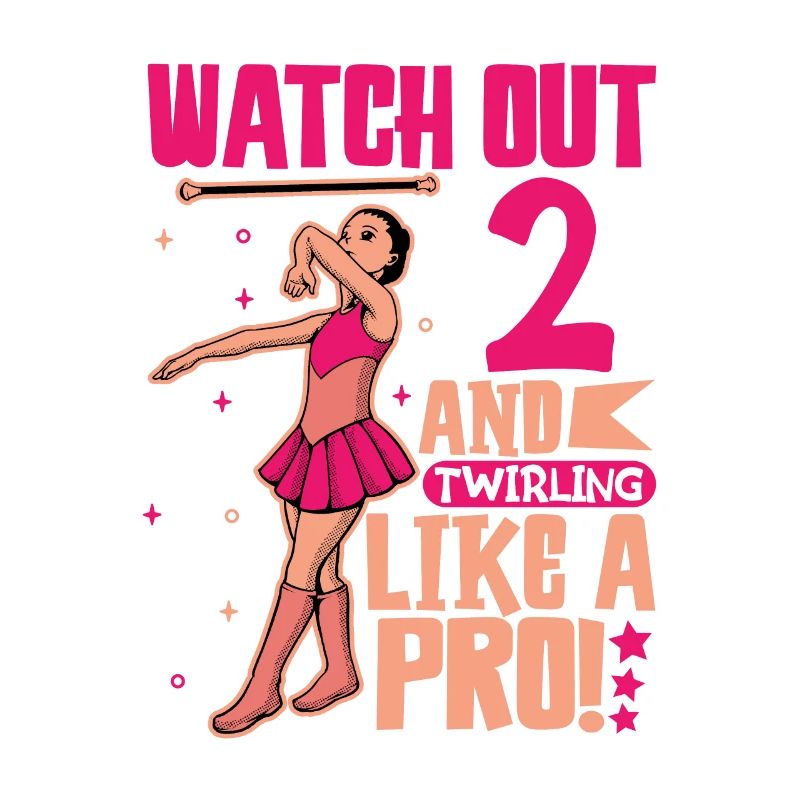 Ich bin 2 - Mädchen Twirling