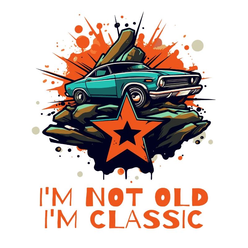Ich bin nicht alt, ich bin ein Klassiker: Oldtimer