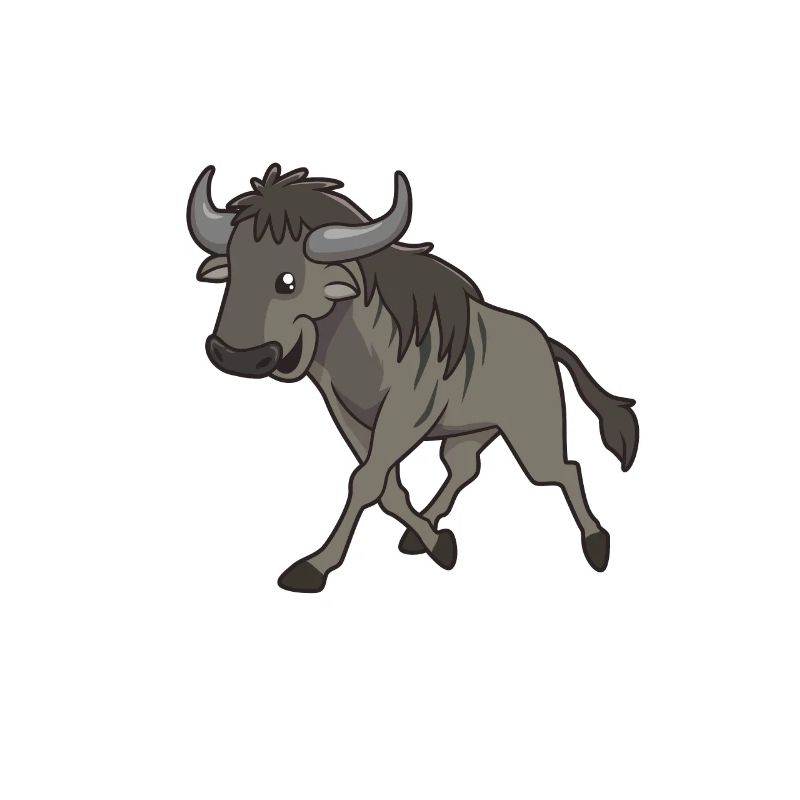 Kawaii Gnu