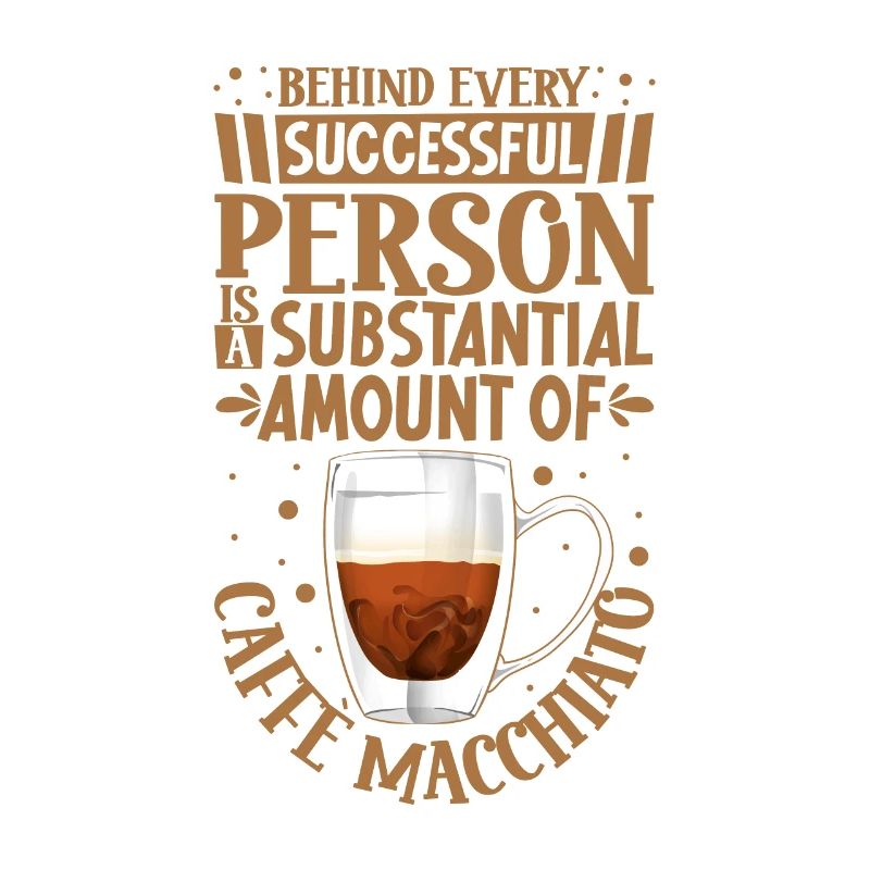 Succès seulement avec le Caffè macchiato