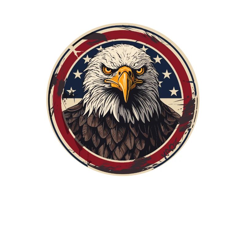 The U.S. and bald eagles