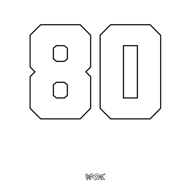 Die Nummer 80