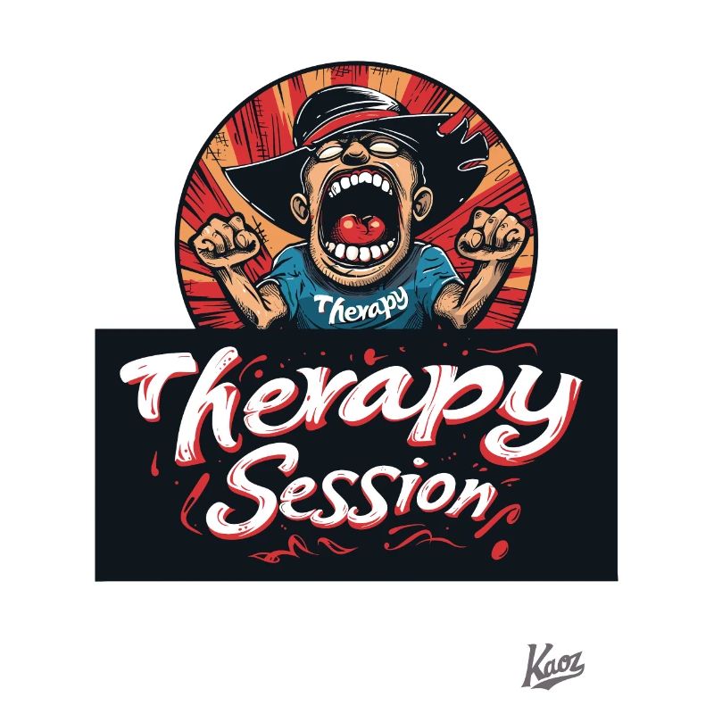 Scream therapy: Session in progress