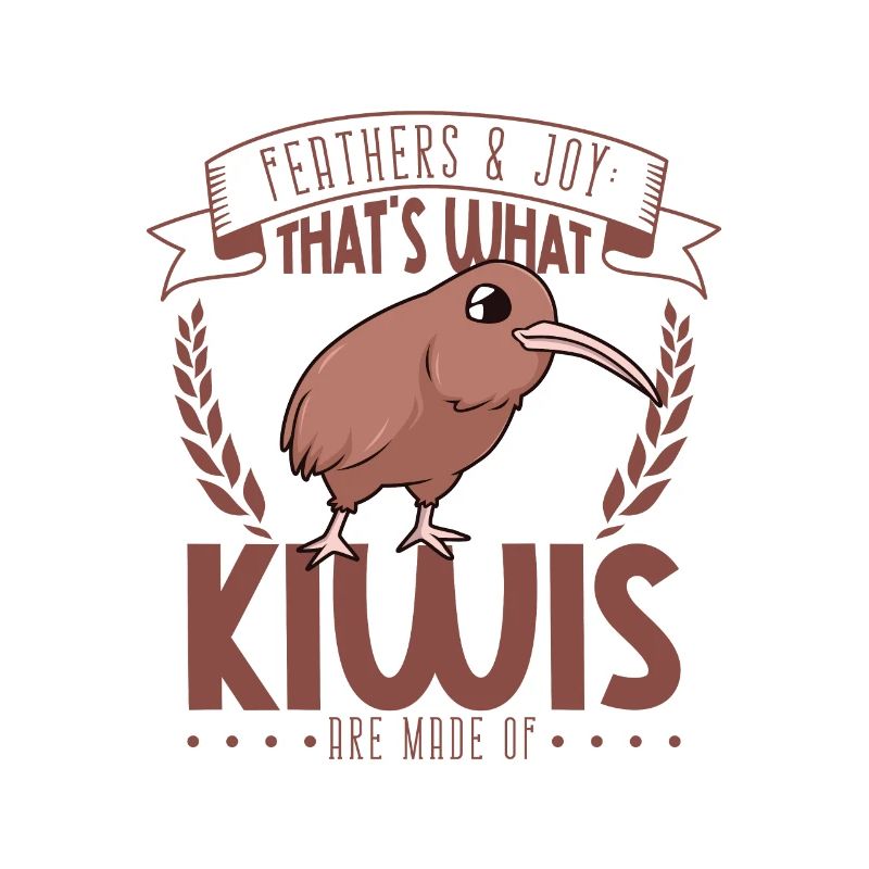 Feathers and Joy - Kiwi