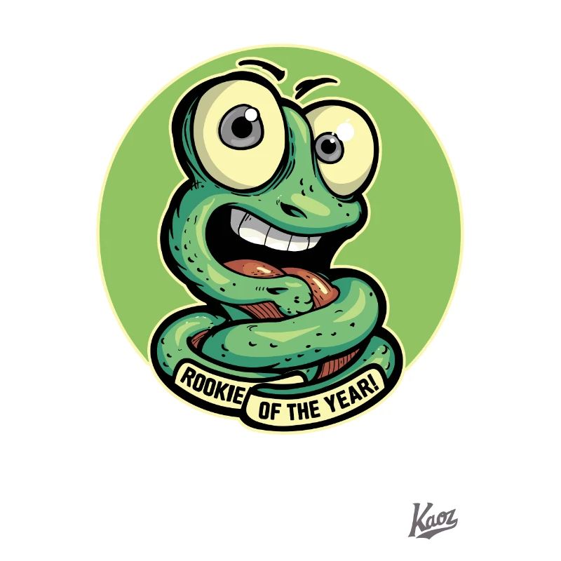 Recrue drôle de l’année : Cartoon Worm