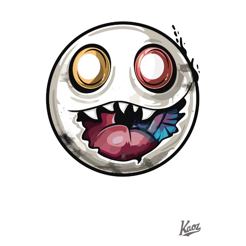 Evil Funny Horror Creature