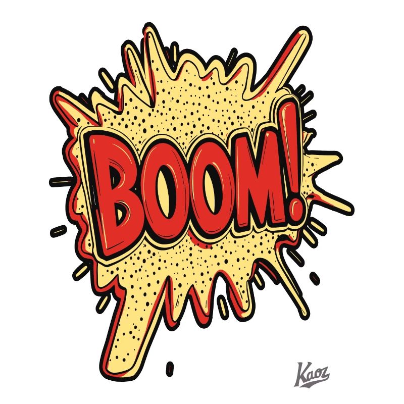 Boom – Cartoon Comic Explosion