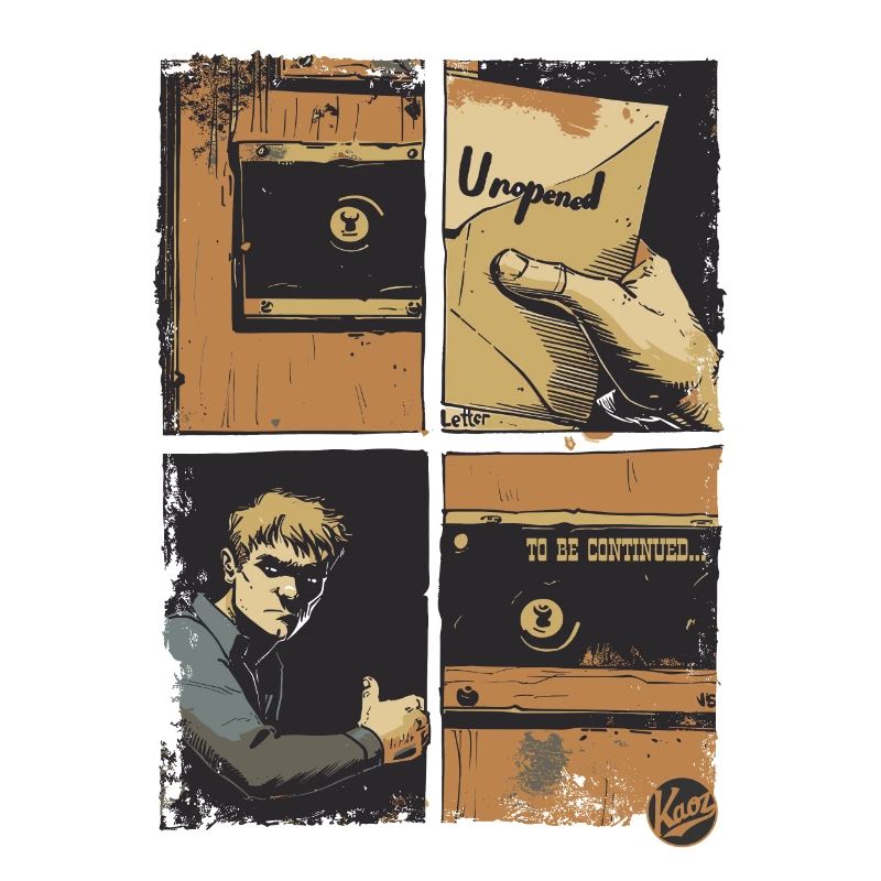 Der Brief: Ein Comic