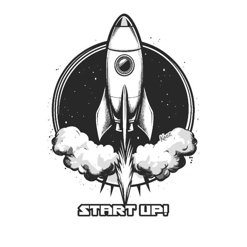 Start-up Rakete