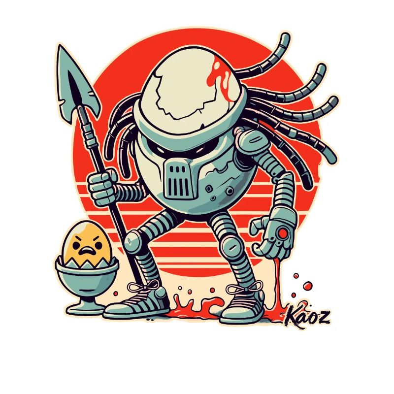 Alien Creature: Defender of the Breakfast Egg