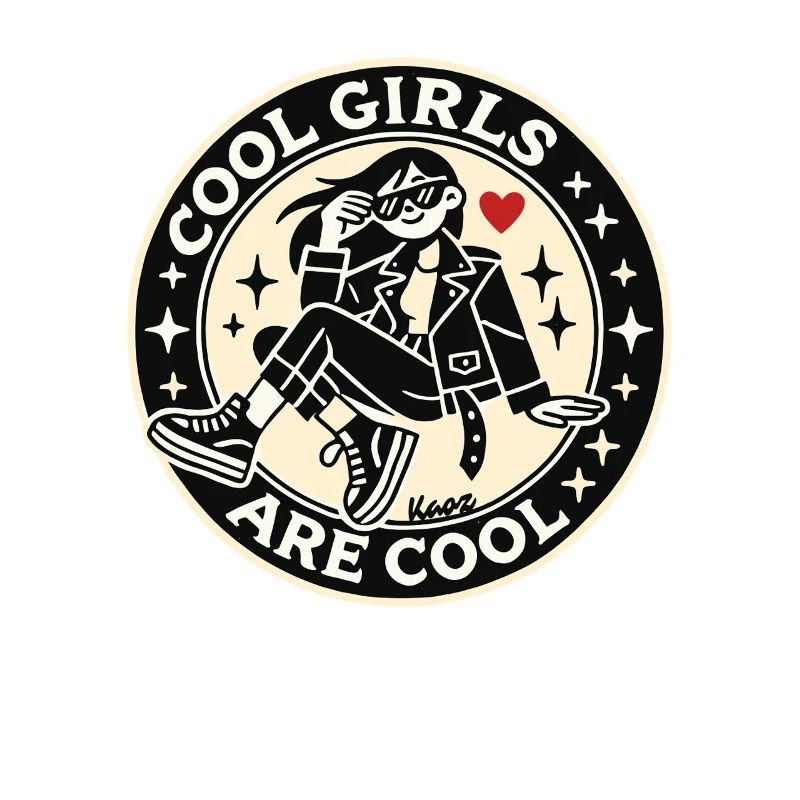 Cool Mädchen sind cool, Einfach cool bleiben!