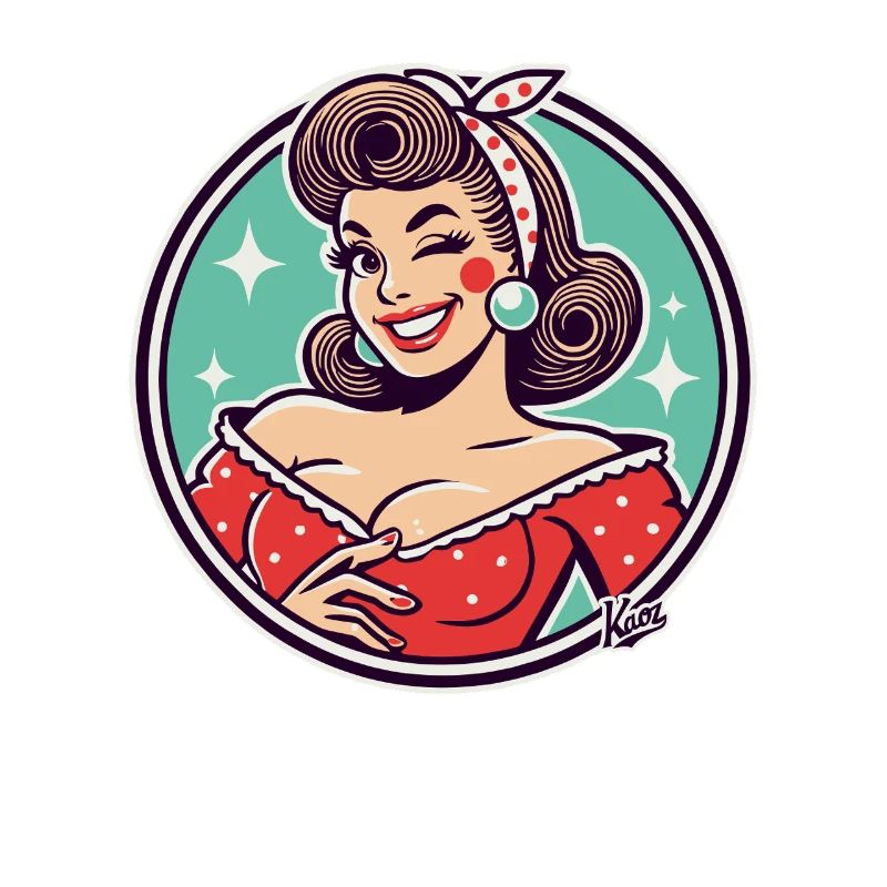 Die gute Retro Hausfrau