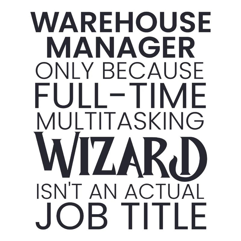 Warehouse Manager multitasking Wizard