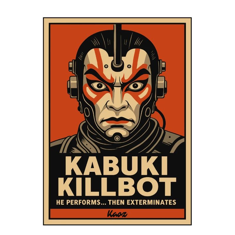 Kabuki Killbot – Theatre meets Sci-Fi
