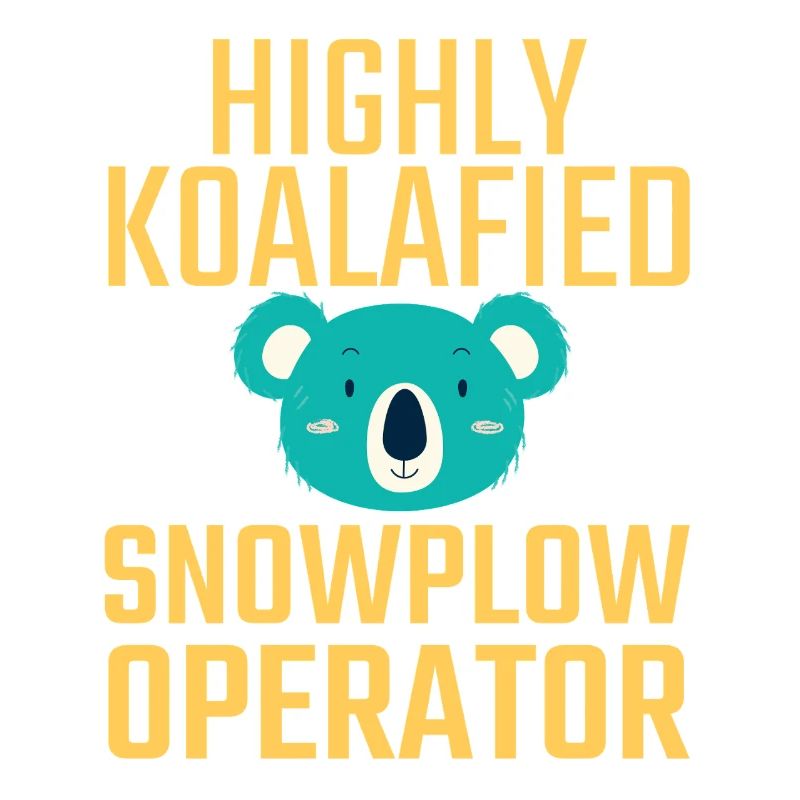 Snowplow Operator Koalafied