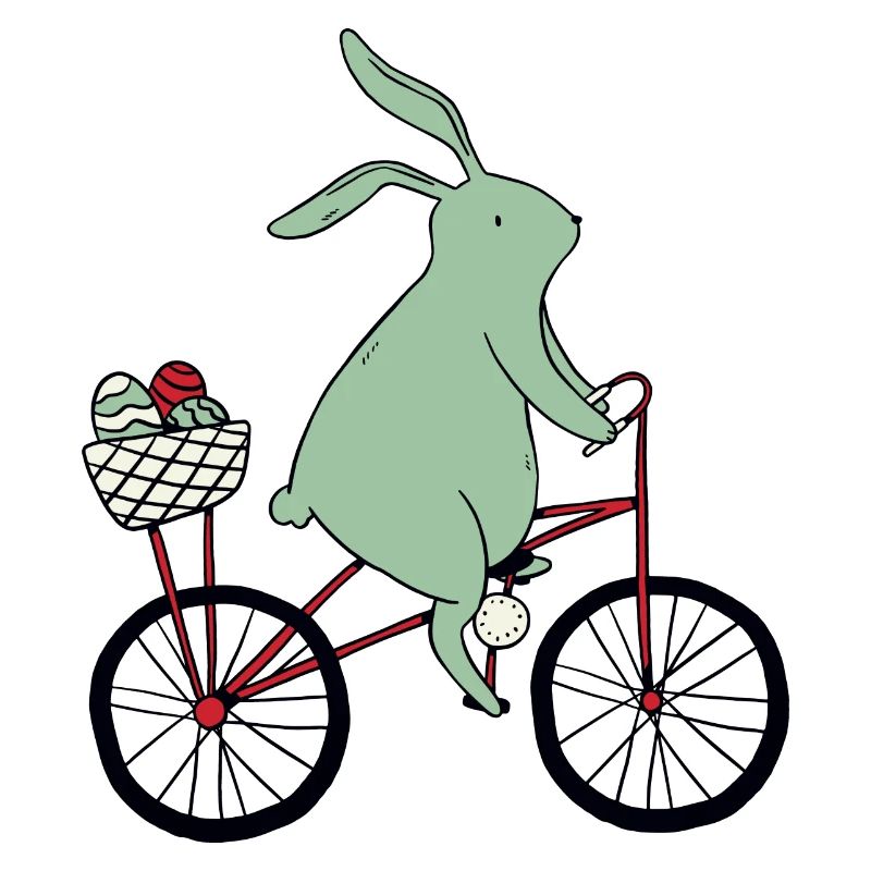 Easter on Bicycle