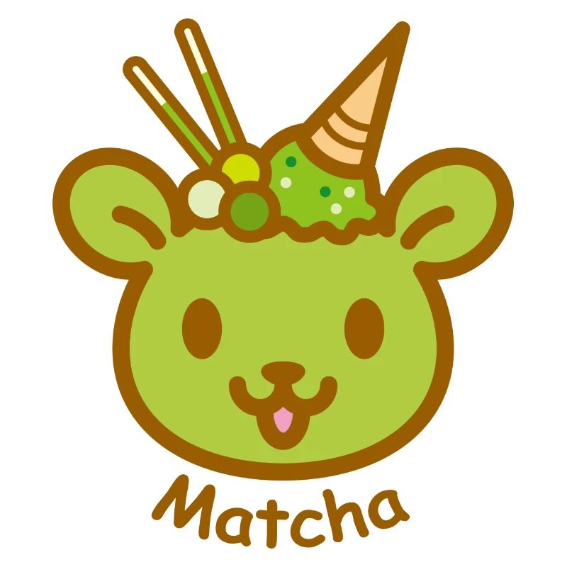 Eisbär Matcha