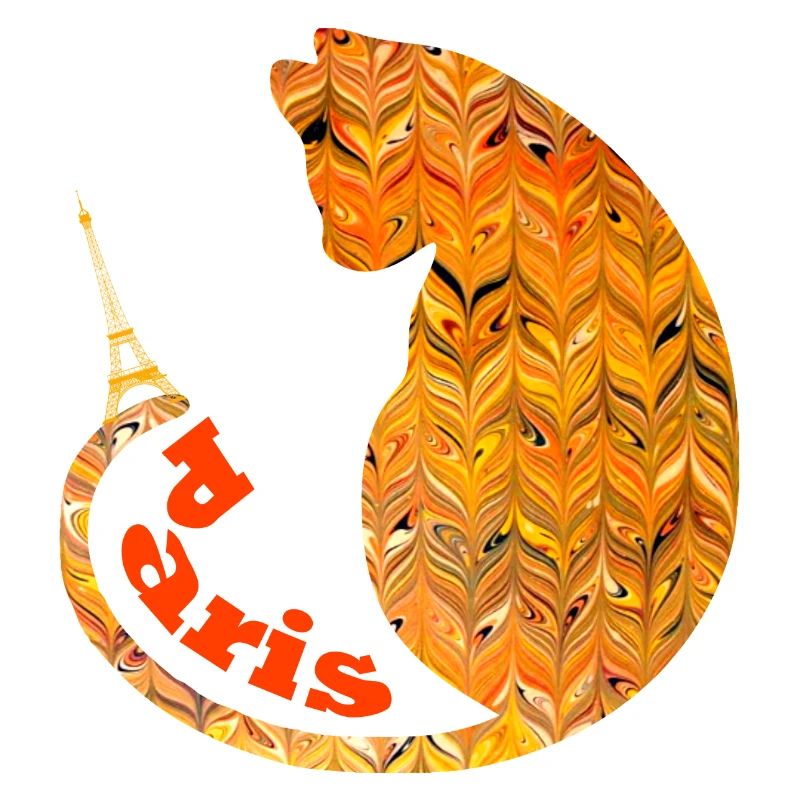 Chat avec Tour Eiffel E 266