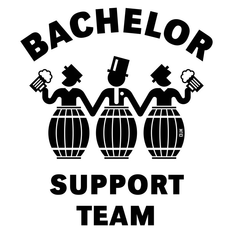 Bachelor Support Team (JGA / Bierfässer / B)